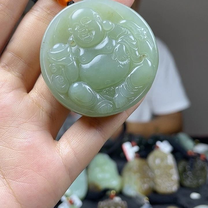 和田玉未镶嵌颈饰微瑕福利品