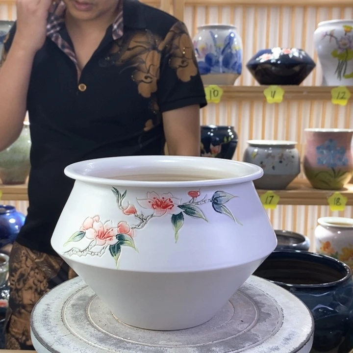 景德镇手工高温陶瓷