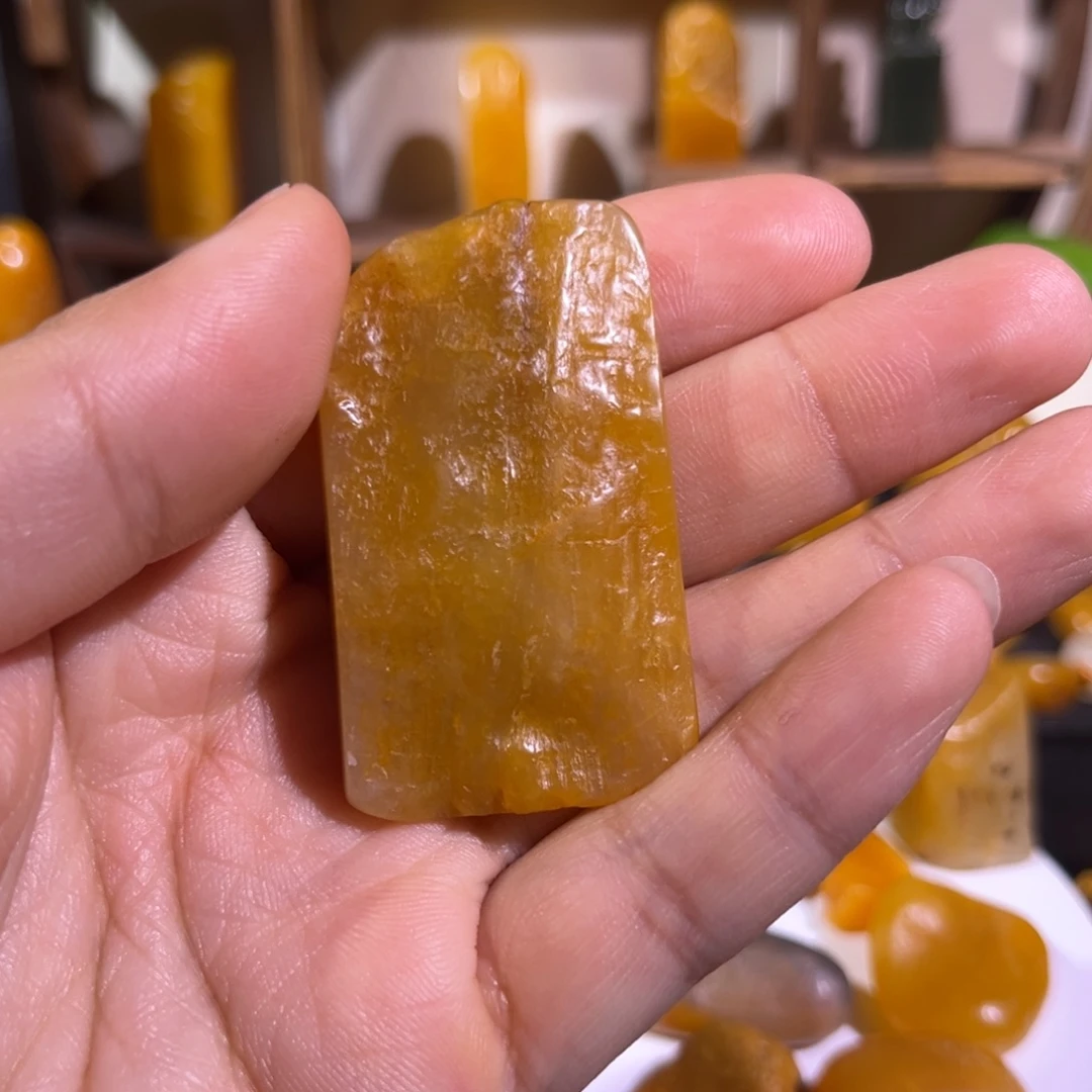 寿山石印石我的小伙伴都在等你的回复