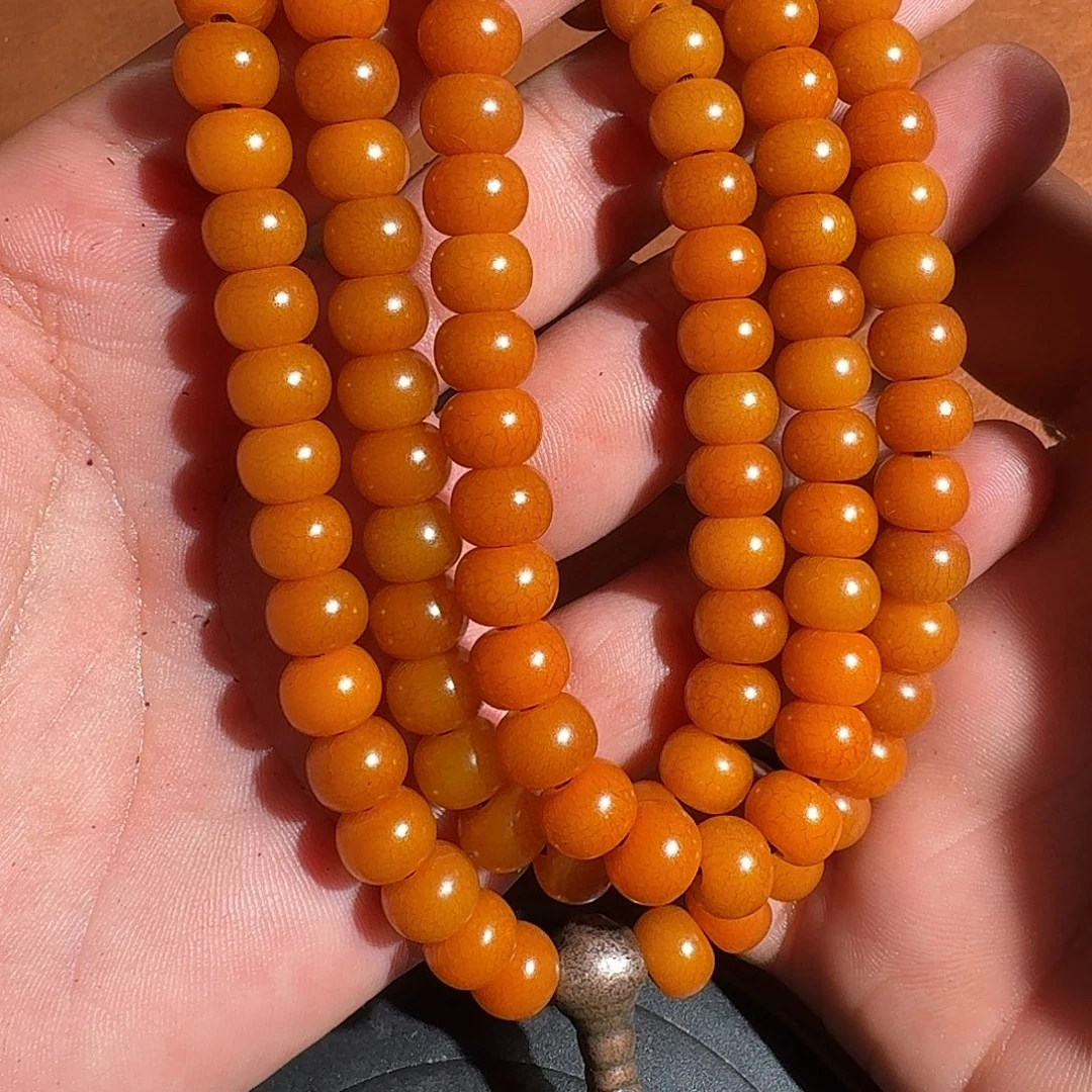 柏香籽/百香籽吊坠2号