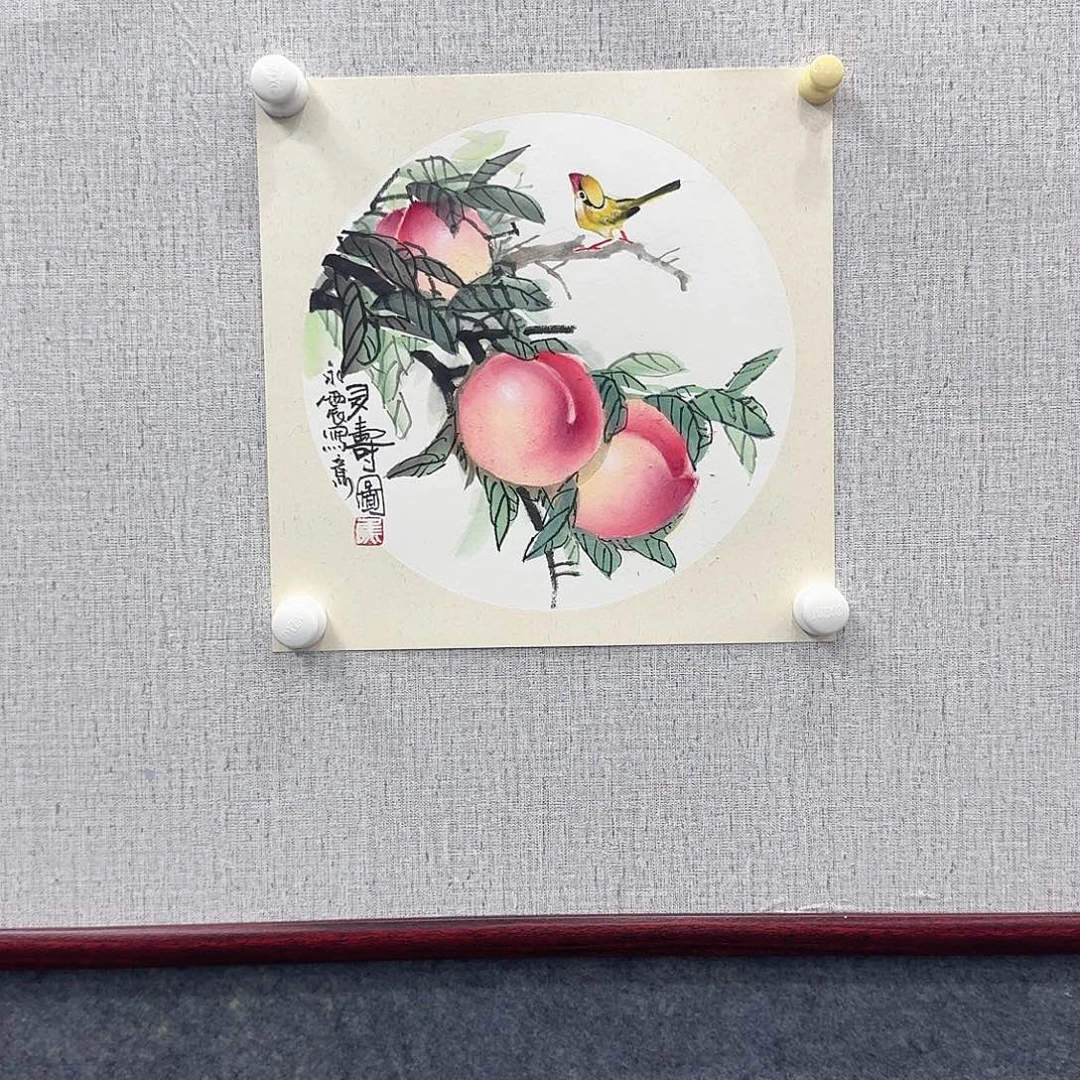 国画国画亲笔手绘