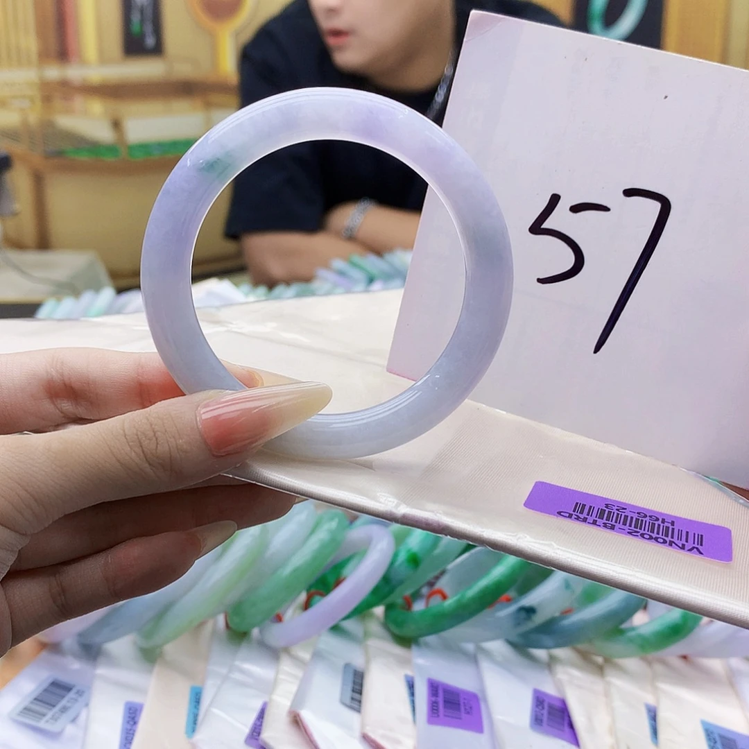 翡翠未镶嵌手镯nbn