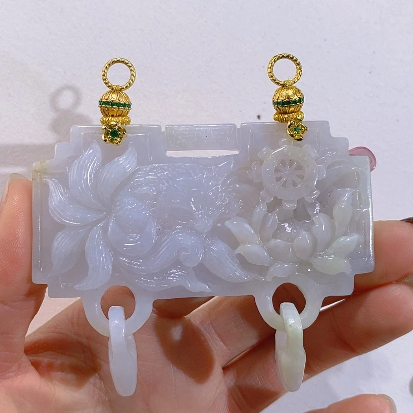 【闪购商品】颈饰未镶嵌翡翠