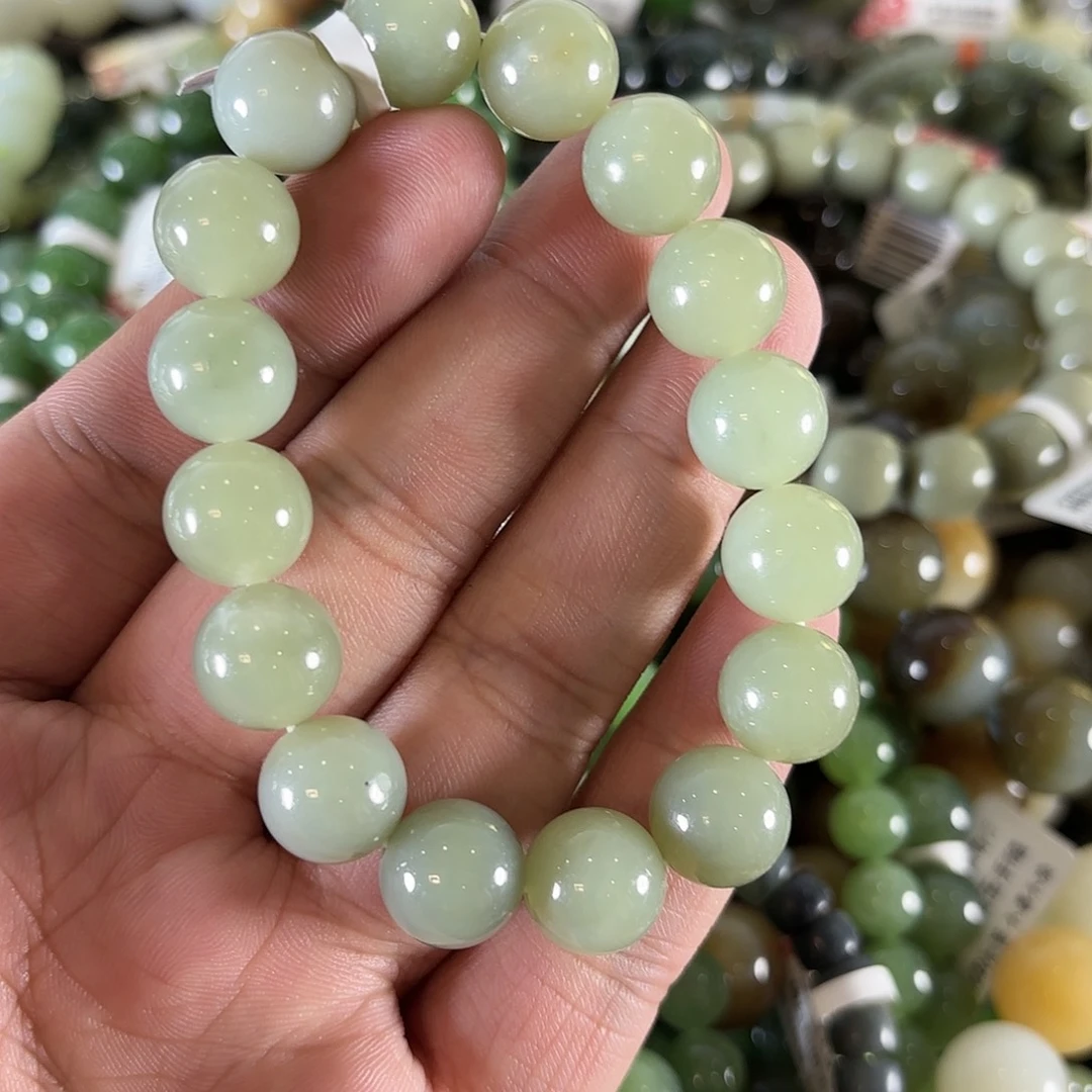 和田玉手链未镶嵌W181