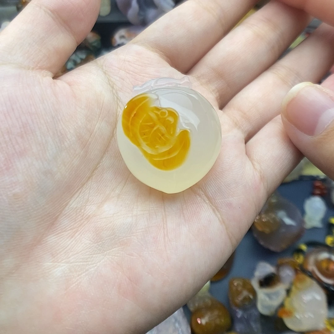 未镶嵌颈饰玛瑙/玉髓