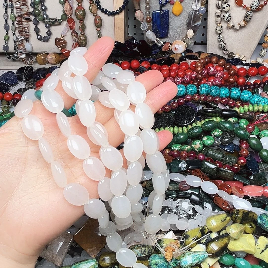 玛瑙/玉髓未镶嵌珠宝半成品玛瑙