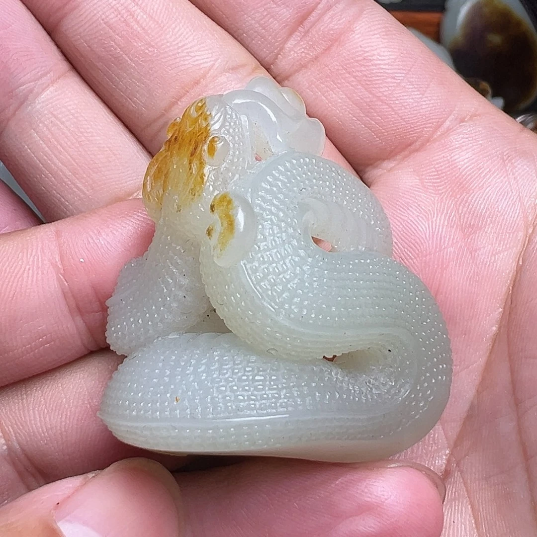 【闪购商品】未镶嵌和田玉挂件