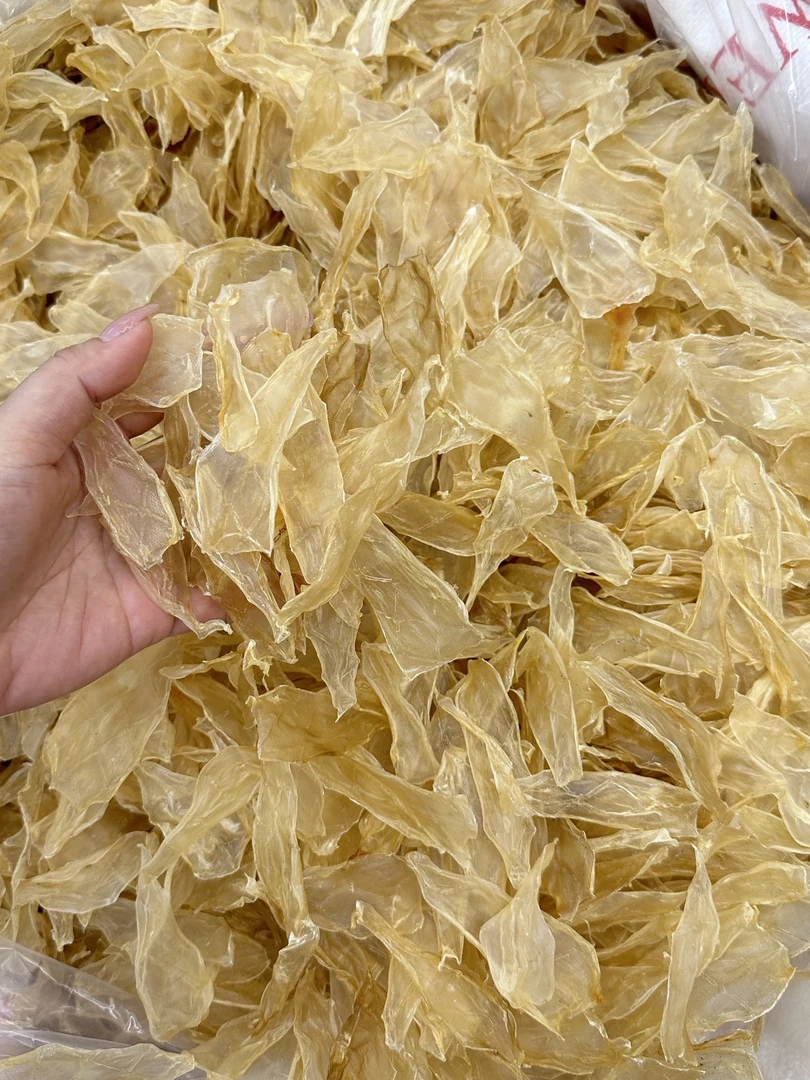 竹叶胶   深海干货正品鱼胶孕产术后高品质花胶1-500克