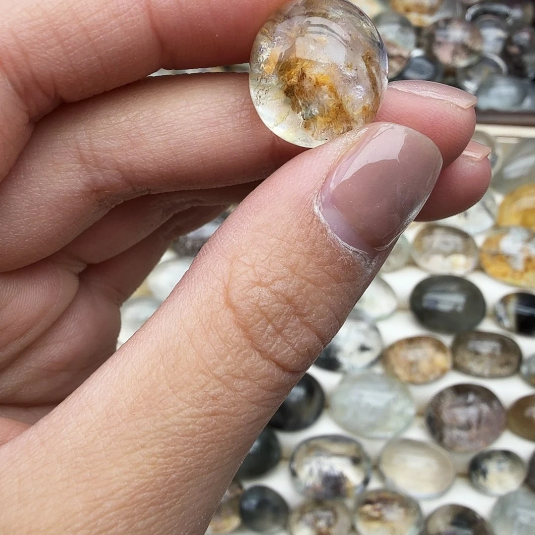 好****珠宝半成品未镶嵌水晶