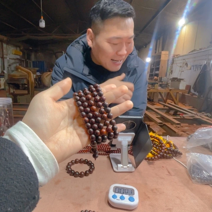 檀香紫檀（小叶紫檀）0.8/108爆满金星福利款