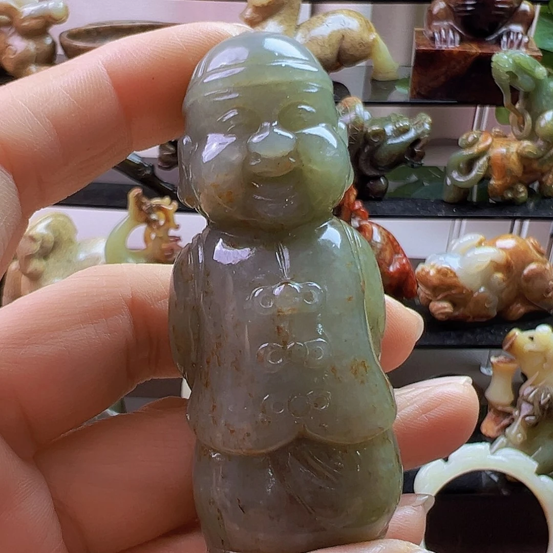 太****和田玉未镶嵌颈饰