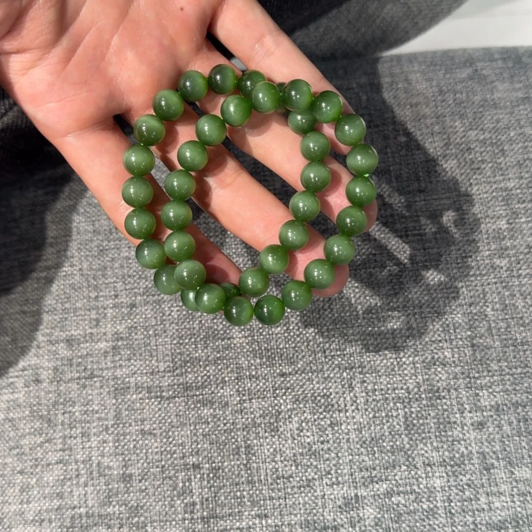 未镶嵌手链和田玉多样性拍一发一