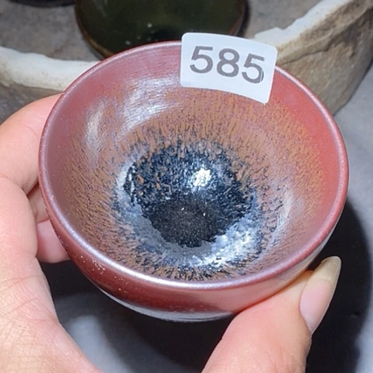 茶盏是因为一切顺利！一