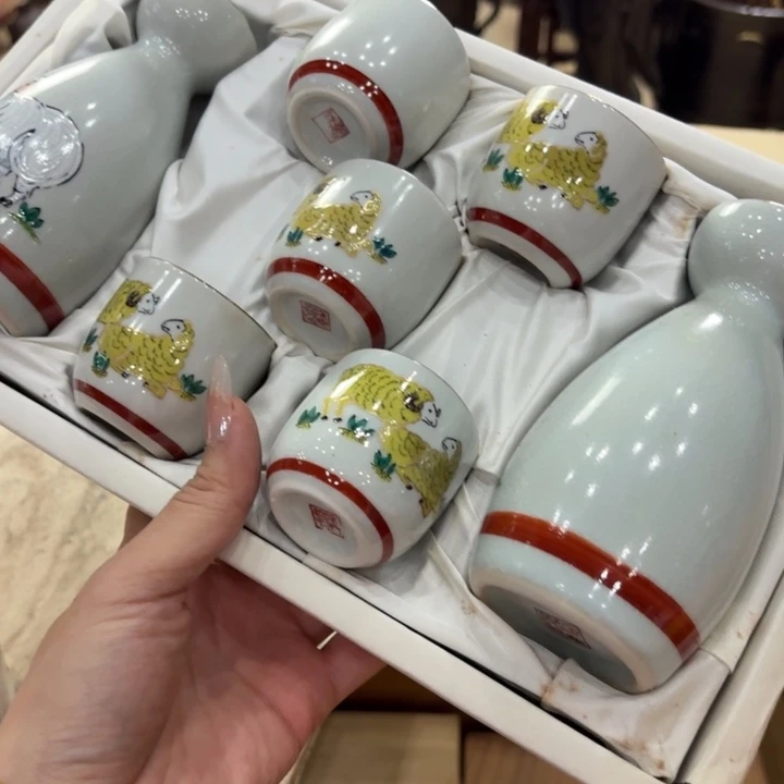 陶瓷古美术置物摆件