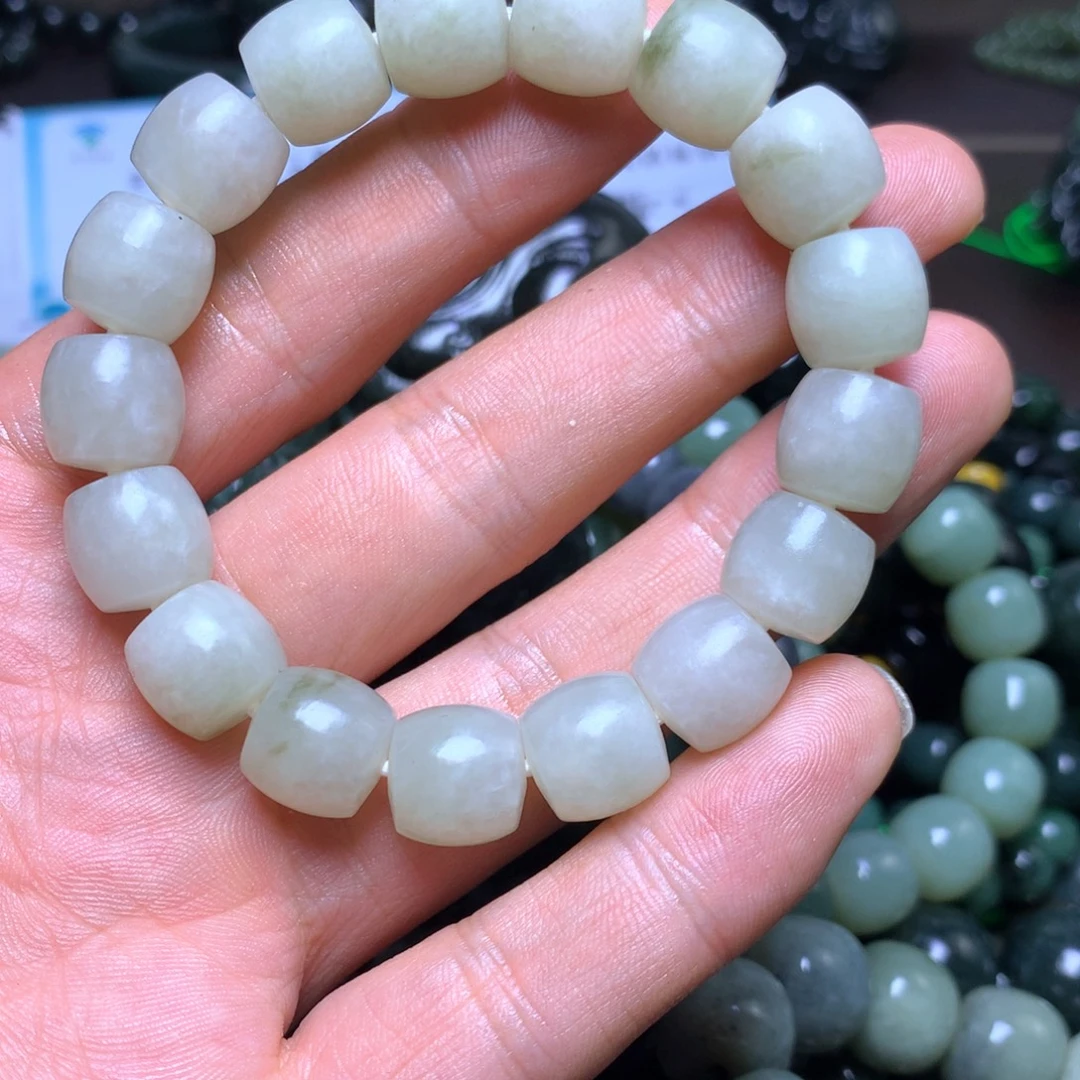 未镶嵌手串和田玉12
