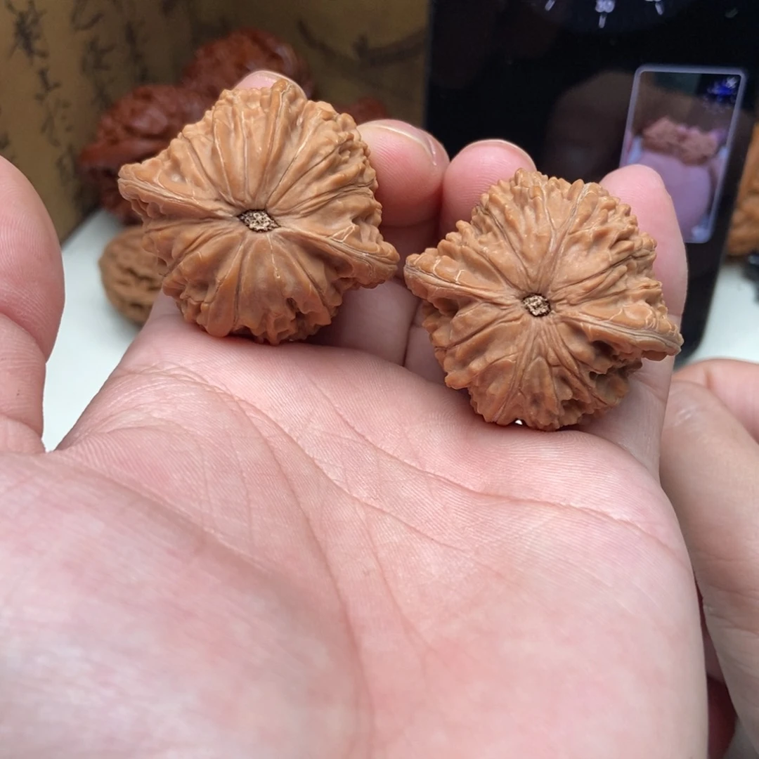 吊坠文玩核桃磨盘