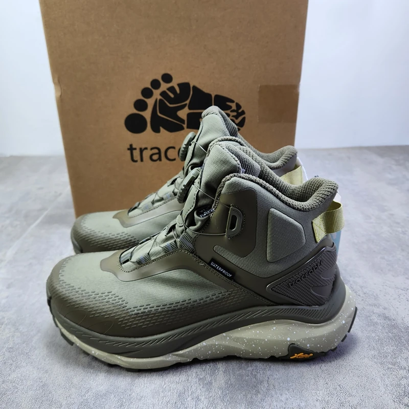 Traceable大脚丫男女冬季3M新雪丽保暖抗寒防滑户外徒步越野跑鞋