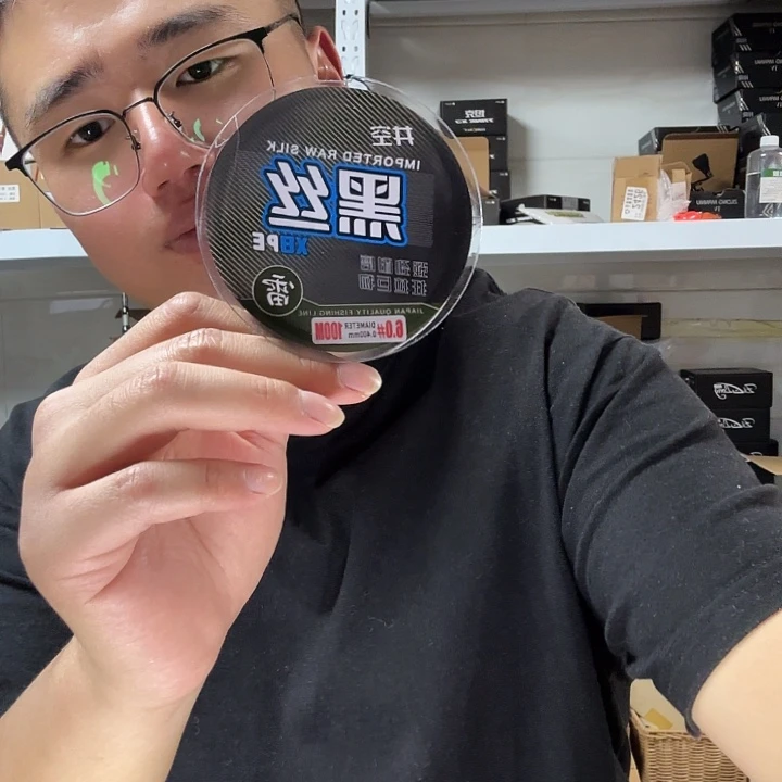 PE5盘100米黑丝雷强线