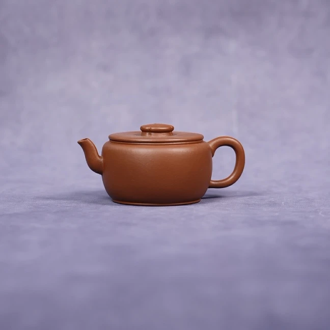 大蕴汉瓦壶 朱泥 130CC ZX