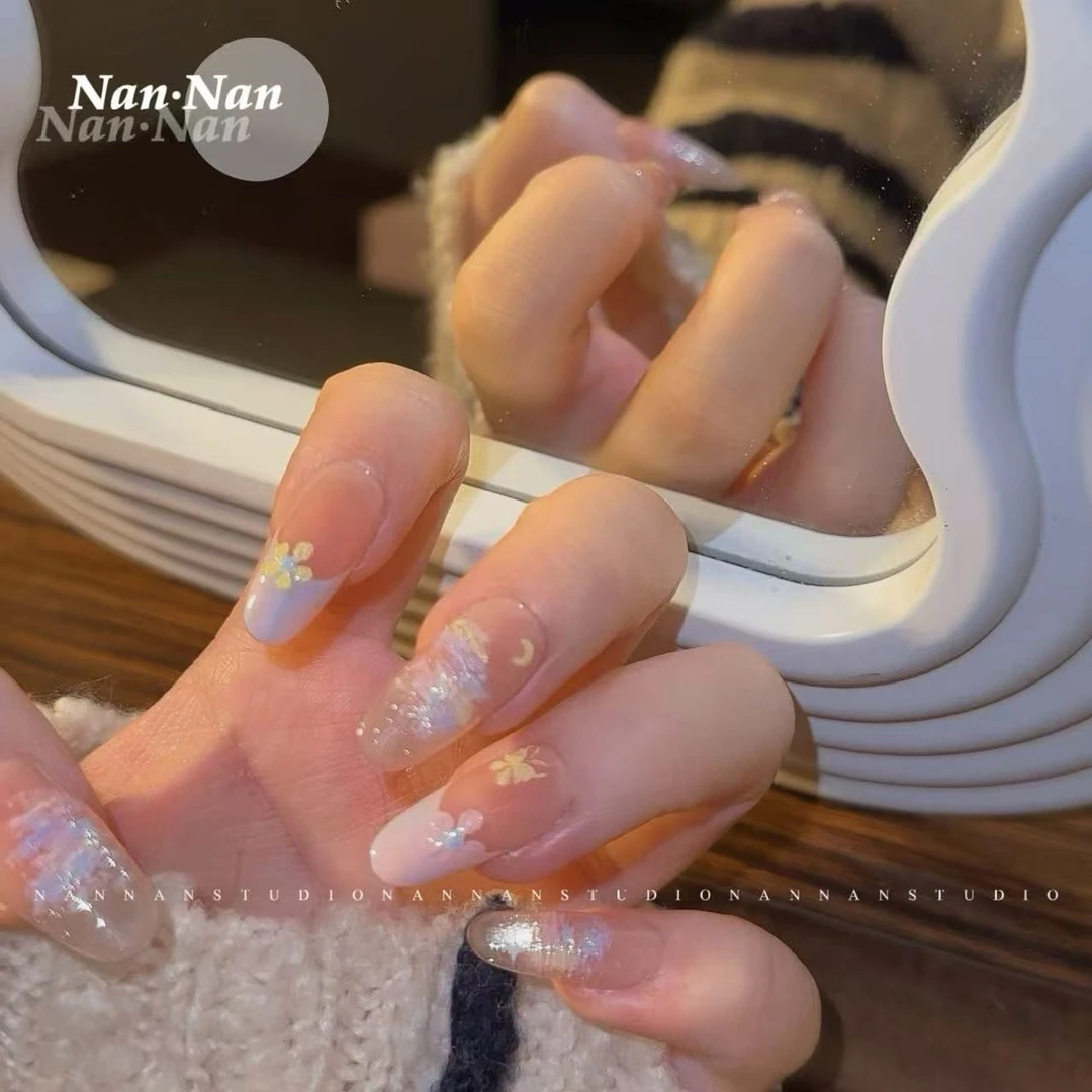 NANNAN[莫奈]手工穿戴甲H763（XX-07）