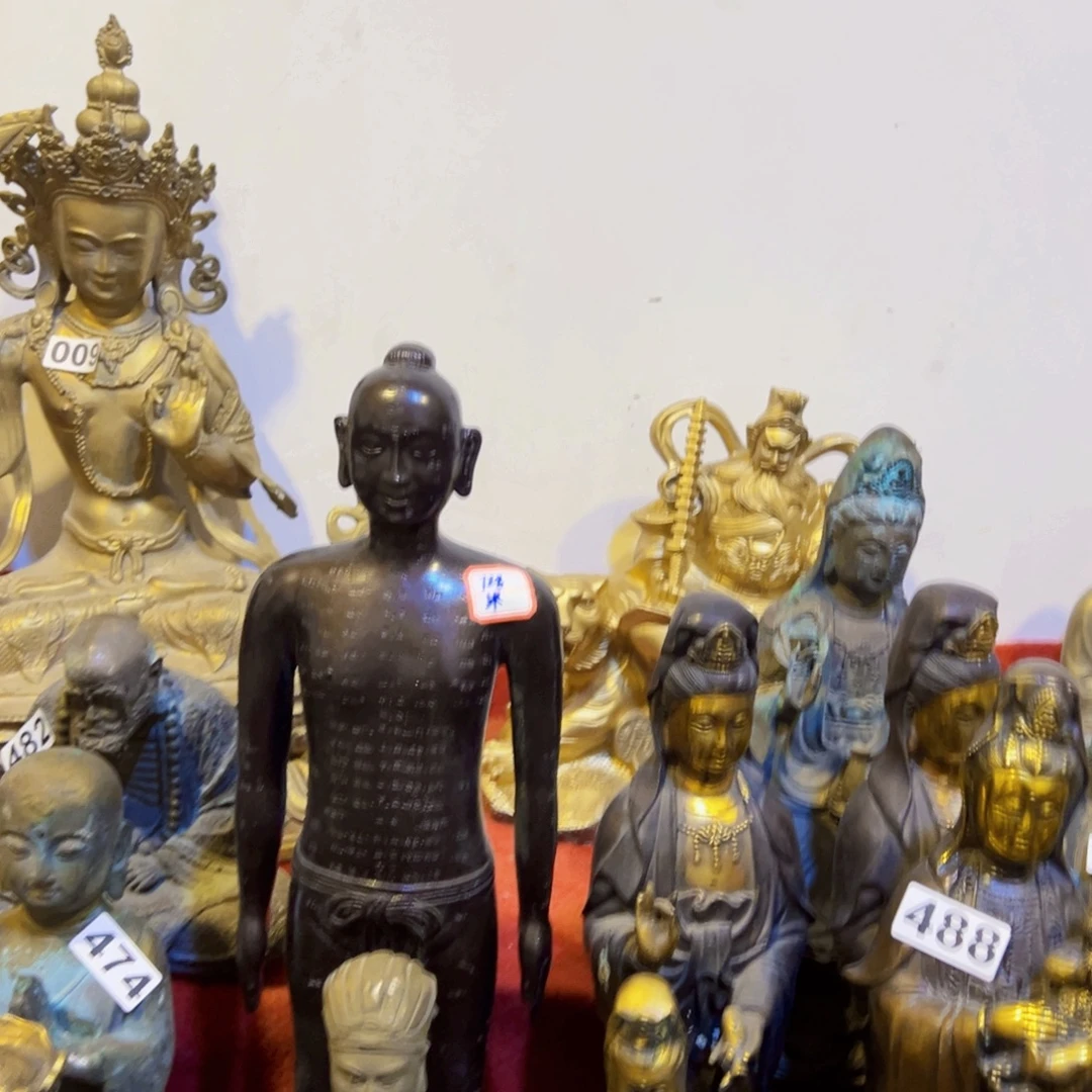 王***平工艺品黄铜摆件工艺品