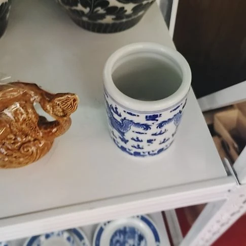 瓷片磁州窑五厂，七厂摆件，瓷片！