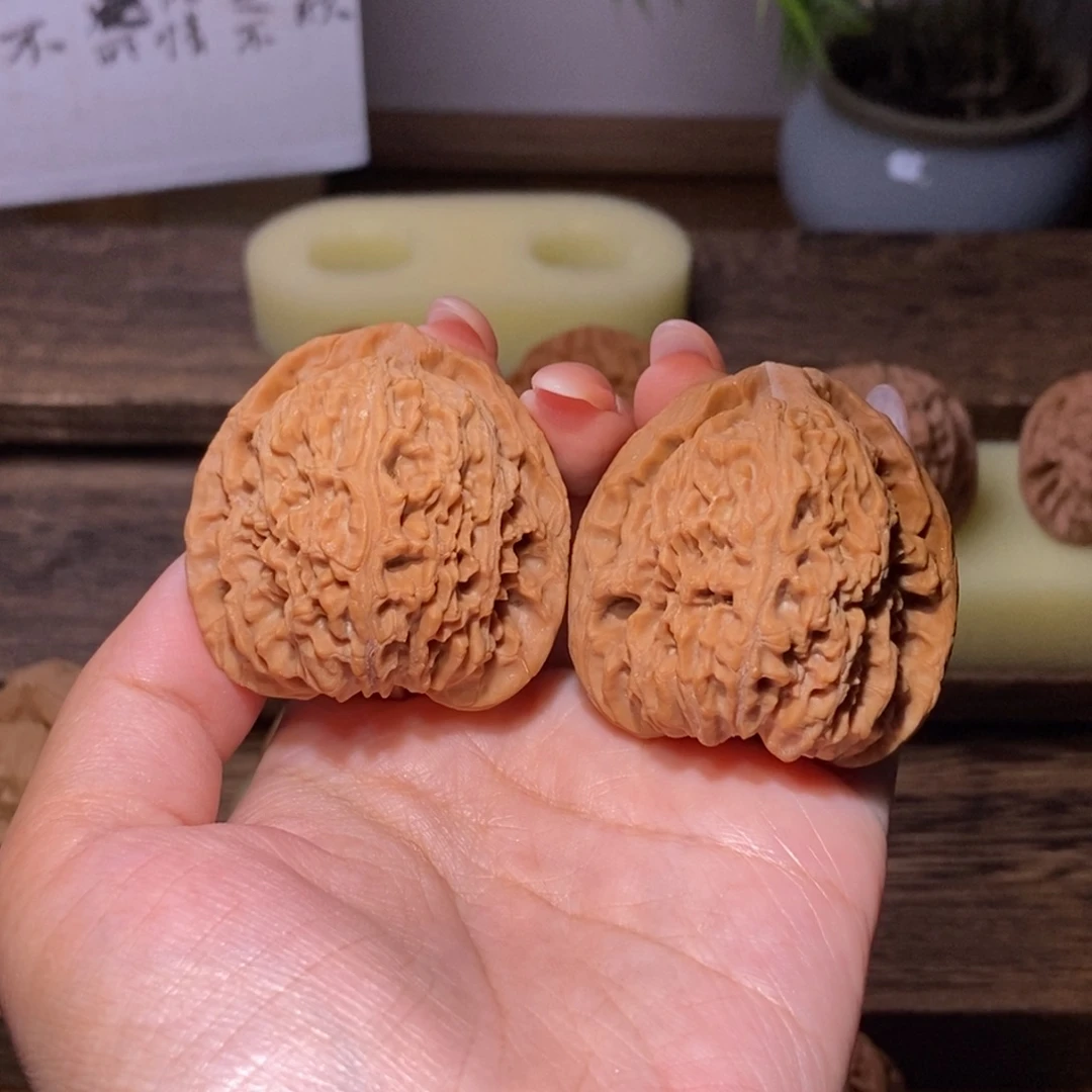 吊坠文玩核桃全品41+高炮南疆石