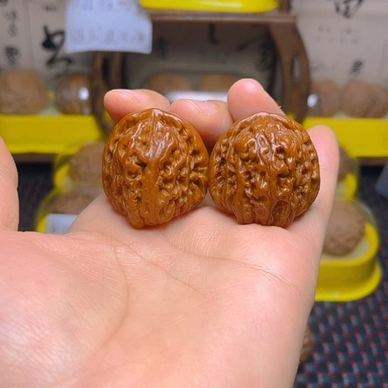 吊坠文玩核桃四座楼