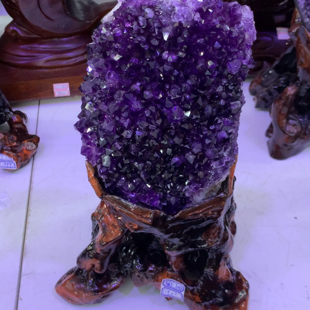 大型摆件（非配饰）水晶未镶嵌莹