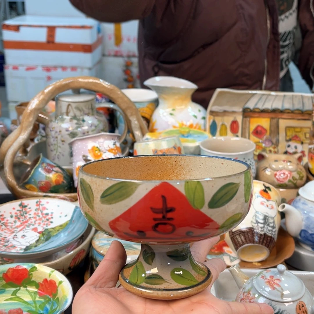 景德镇陶瓷手工杯