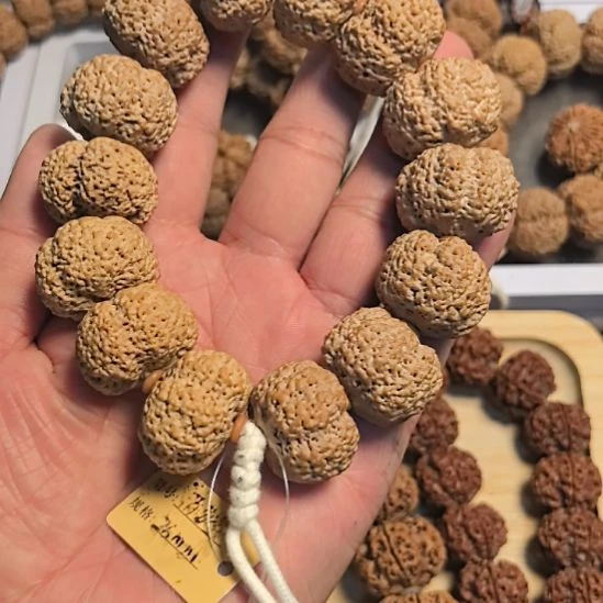 手串金刚菩提菠萝蜜大金刚手串，26+尺寸，全品无黄