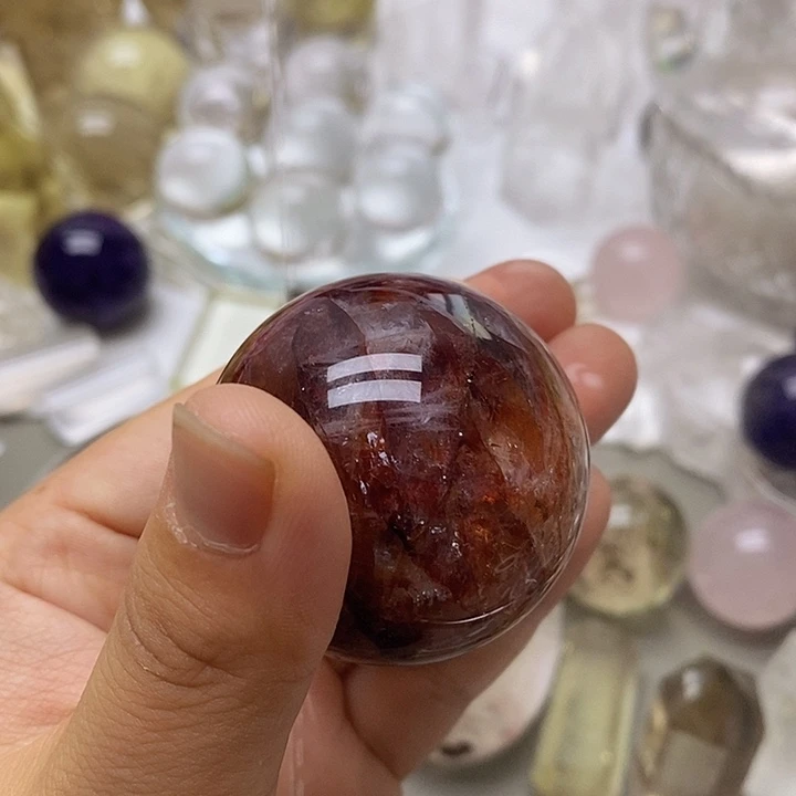 太***赵紫晶摆件未镶嵌水晶