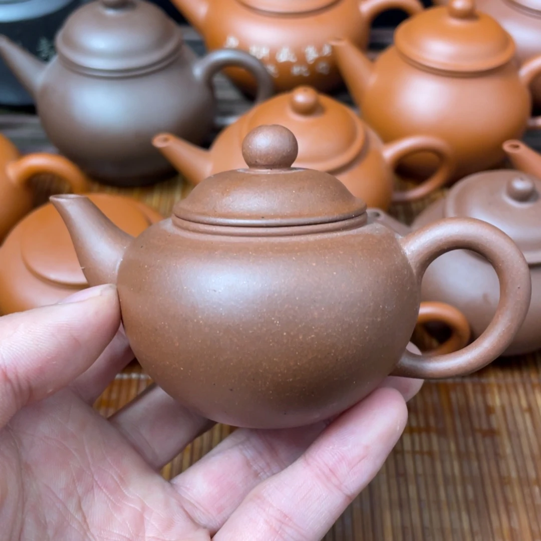 紫砂茶壶清水泥鸽嘴100毫升