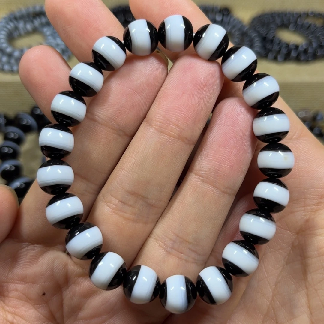 玛瑙/玉髓未镶嵌手链