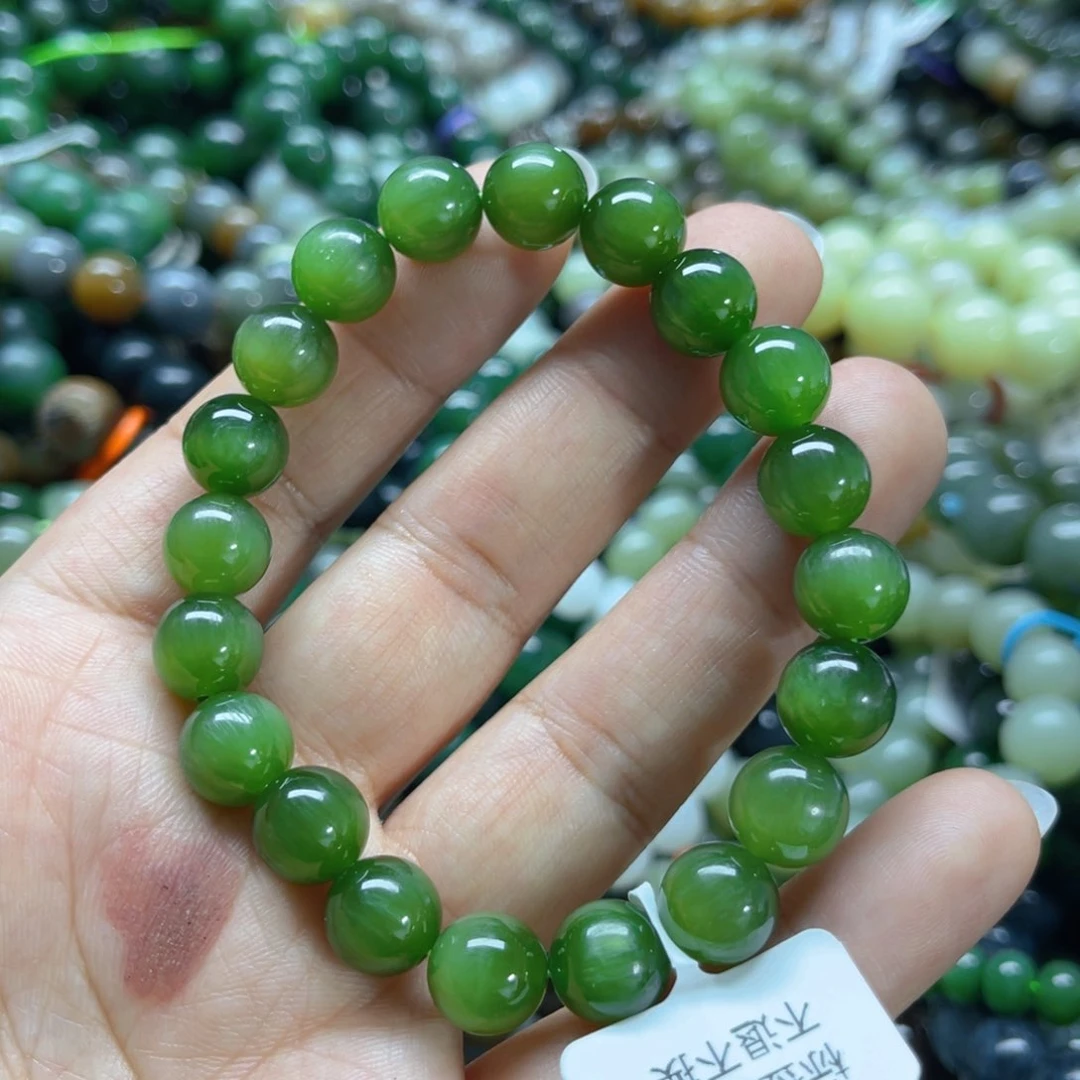 未镶嵌手串和田玉
