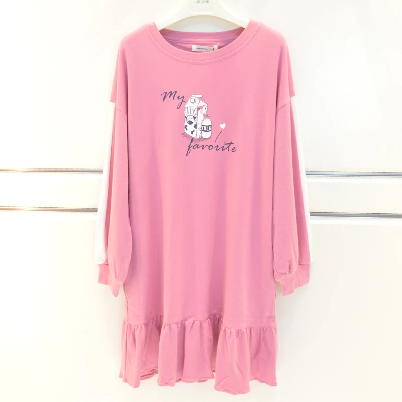 品牌睡衣女春秋家居服QDK2602