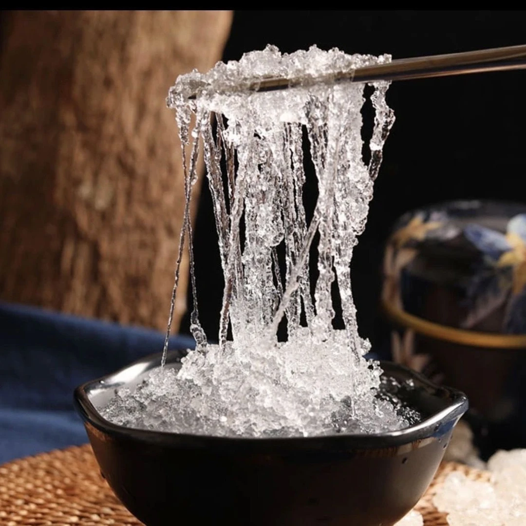 甄选高山干货拉丝雪燕1500克（3斤）