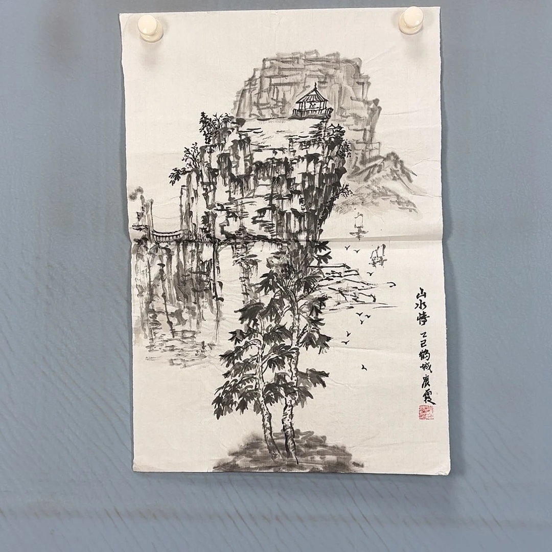 国画91 牡丹一如你初来乍
