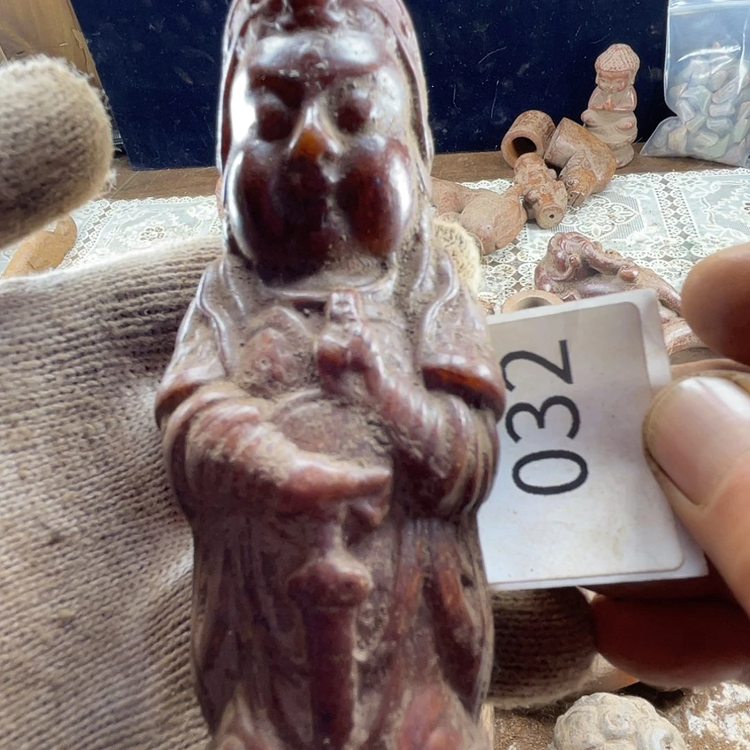 和田玉（糖玉）未镶嵌挂件