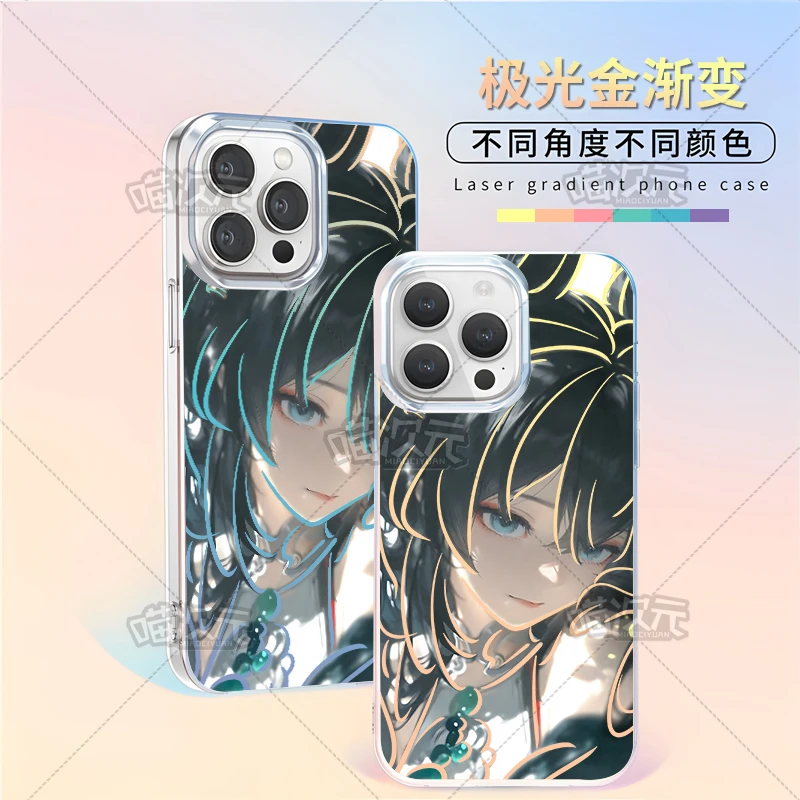 公孙离离恨烟适用苹果华为vivo一加oppoiPhone小米二次元手机壳