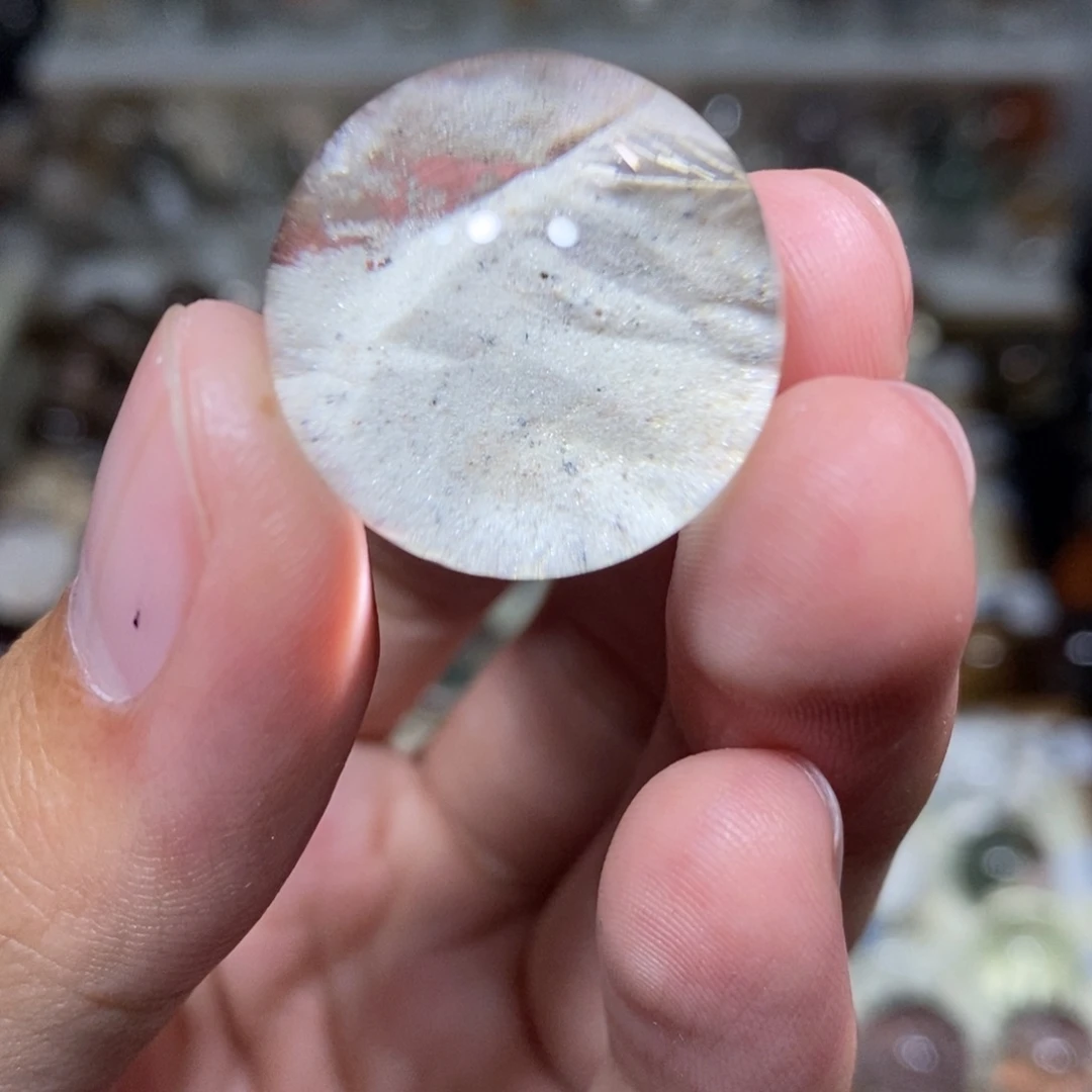 珠宝半成品水晶未镶嵌22m