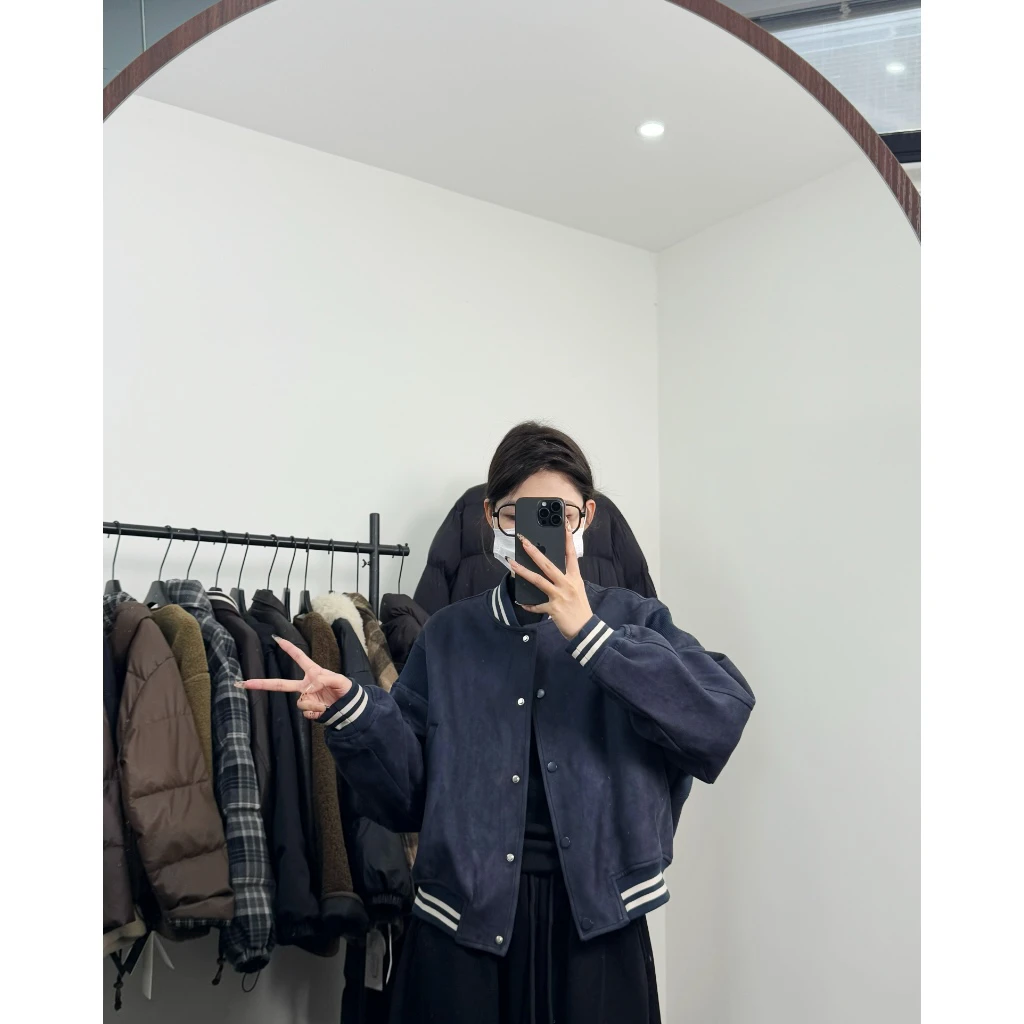 短款棒球～韩系减龄百搭时尚外套