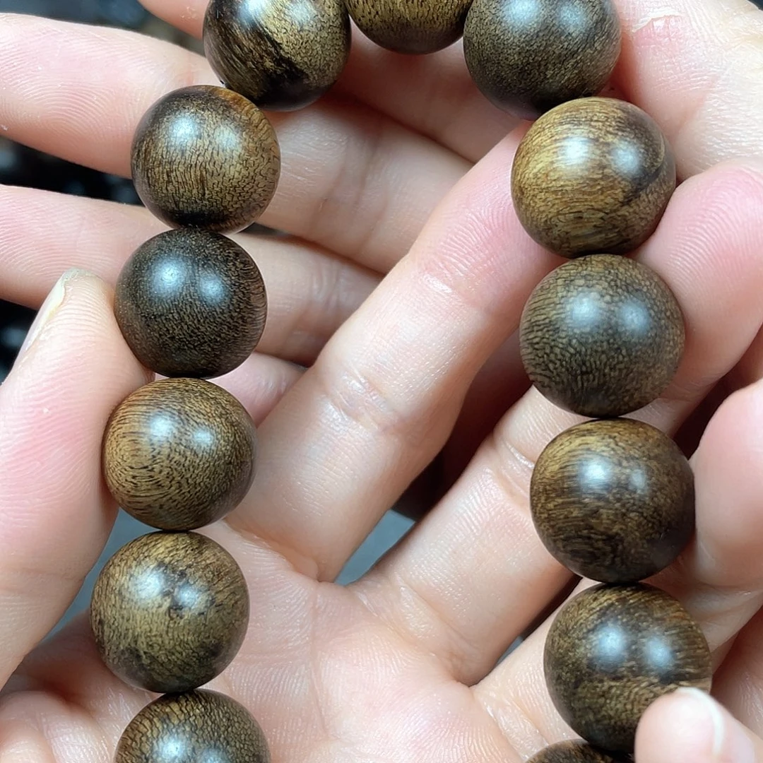 手串沉香白棋瘤疤