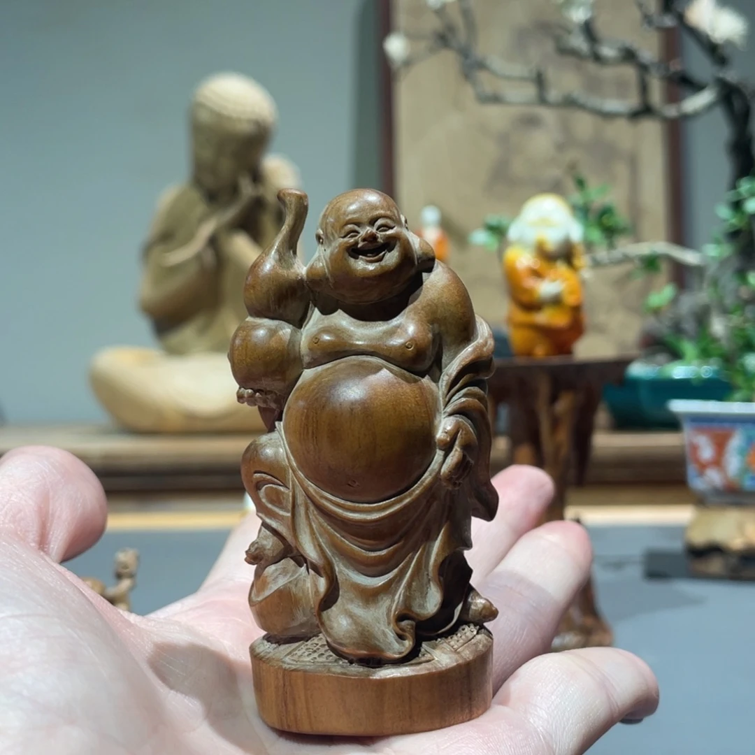 阿***宽木质印度老山檀香工艺品