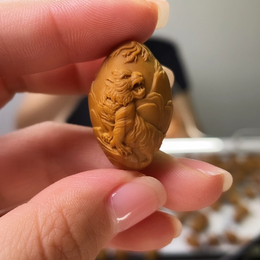橄榄核吊坠橄榄核