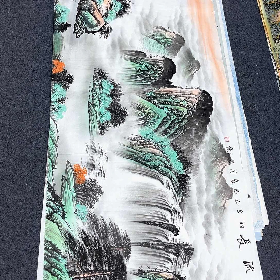 国画明月的直播间3