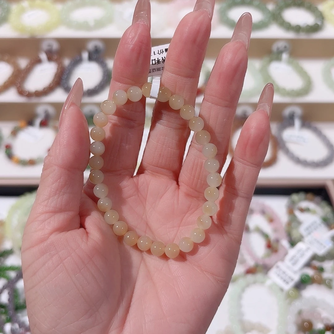 R***e手串未镶嵌和田玉v