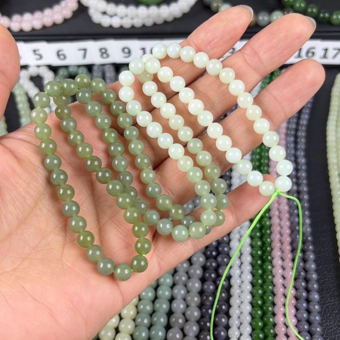 和田玉颈饰未镶嵌扬**航