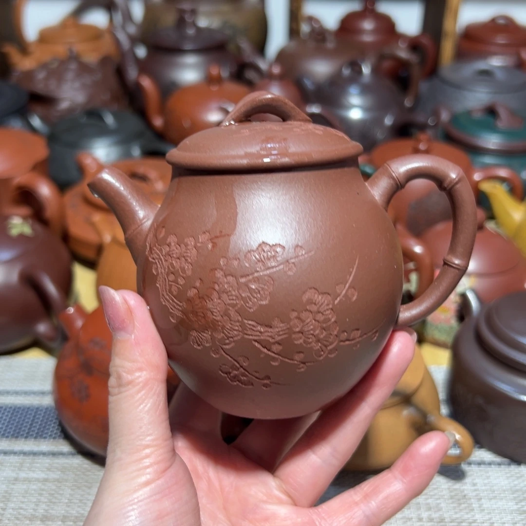 紫砂茶壶宜兴紫砂220