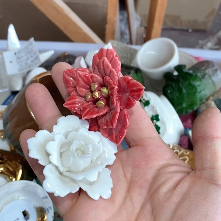 摆件陶瓷树脂材料